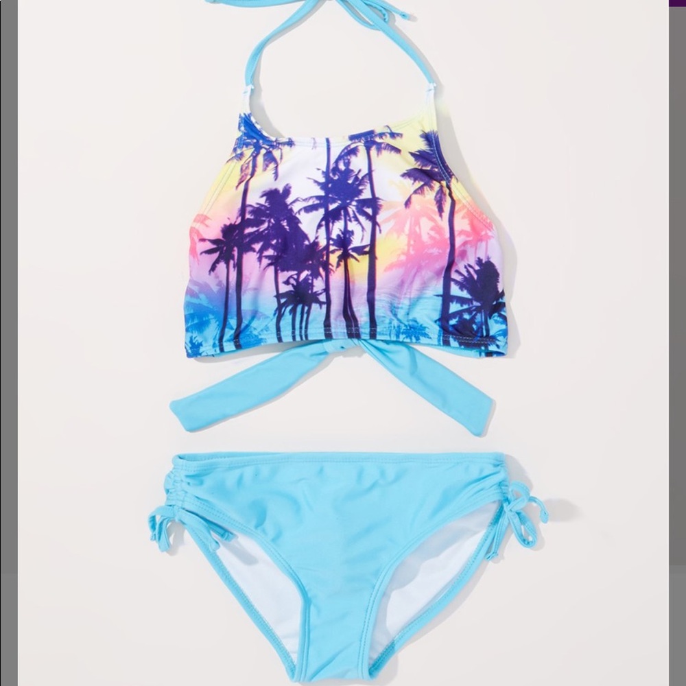 🔥🔥SUPER SALE 🔥🔥Aeropostale Girls halter bikini